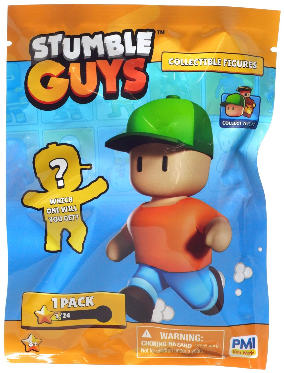 Official Stumble Guys Collectable Figures 6-Pack Window Deluxe Box