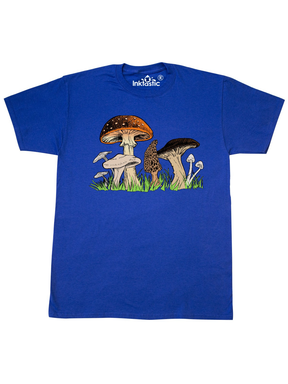 mushroom records t shirt
