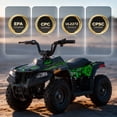thumbnail image 4 of Electric Four Wheeler 36V 500W Brushless Motor,IVFJFV All Terrain Electric 4-Wheel Off-road Ride Car,Dual Speed 10 to 15MPH,Outdoor Adventure Vehicle with Stable Chassis,PINK,36V 12Ah, 4 of 8