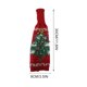 thumbnail image 4 of 1 UNID Tema de Navidad Tema Decorativo Decorativo Decorativo Cubierta de Botella de Vino, 4 of 6