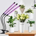 thumbnail image 6 of LED Grow Light,Full Spectrum Clip Plant Growing Lamp with Multicolor LEDs for Indoor Plants,Multilevel dimming&Smart timer, 6 of 6