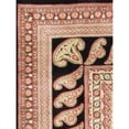 thumbnail image 3 of Pasargad Home Azerbaijan 108" x 145" Hand-Knotted Lamb's Wool Area Rug in Ivory, 3 of 4