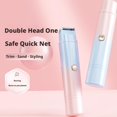 thumbnail image 4 of 2 in 1 Dual Head Shaver, Electric Bikini Trimmer Wet&Dry Removal Hair Use, 4 of 8
