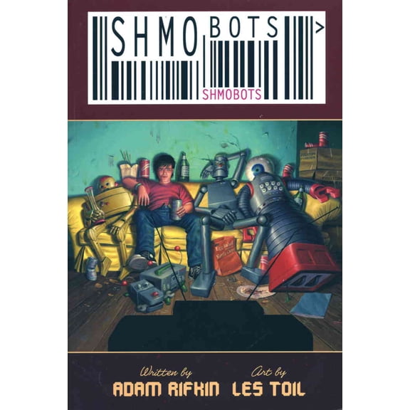 Shmobots TPB #1 VF ; Boom! Comic Book