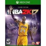 NBA 2K17: Legend Edition, 2K, Xbox One, 071042549857