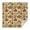 Colorful Mushroom Flower, variant on Red Mushroom Cartoon Light Pattern Square Tablecloth,Waterproof Square Table Cover,Wipeable Spillproof Washable Table Cover for Home Kitchen Party Decor 42"X42"(107x107cm)