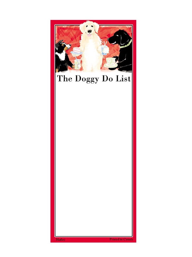 60 Pages 2.75 inches w x 9.75 inches l Made in USA Primitives by Kathy Magnetic List Notepad This Home Is Full Of Wags & Wiggles 60 Pages 2.75 inches w x 9.75 inches l Made in USA Primitives by Kathy Magnetic List Notepad This Home Is Full Of Wags & Wiggles