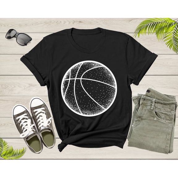 Cool Basketball Shirt For Men Women Youth Boys Girls Basketball Lover Gift Idea Tshirt Basketball Birthday Present Gift Dad Mom T-shirt
