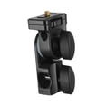 thumbnail image 1 of Soporte de flash Soporte de metal para fotografía Soporte de flash con tornillo de pulgada Accesorios de fotografía para cámaras con soporte de, 1 of 9