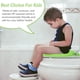 thumbnail image 5 of CHAO Asiento de inodoro plegable tipo rana (verde), viaje para niños/bebés, asiento de inodoro para niños fácil de transportar, 5 of 5