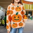 thumbnail image 7 of Mercatoo Children's Cute 3D Halloween Printed Casual and Fashionable Sweatshirts for Boys and Girls, 7 of 7