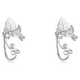 thumbnail image 3 of Sonducket Chic Elf Hollowed Cosplay Ear Cuff Punk Stud Clips Joyería Cartílago Regalos para mujeres Boda Fiesta de Halloween Tipo 2 Tipo 2 2Conjunto, 3 of 6