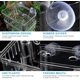 thumbnail image 3 of Incubadora de acuario, caja de cría de peces, criadora de acuario de guppy, pecera, plántulas aisladas, soporte para eclosión y cría,, 3 of 5