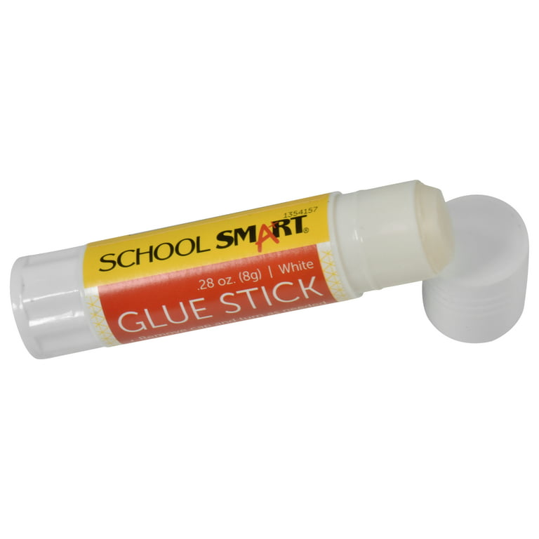 Up to 75% OFF! School Smart Washable School Glue, 1 gal Bottle, White and  Dries Clear 