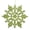 #8 Green, variant on YLOHUIL Plastic Snowflake Ornaments, Christmas Tree Decorations with Hanging Ropes, Winter Holiday Window and Door Accessories for Festive Displays