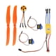 thumbnail image 3 of Motor sin escobillas A2212 de 1400 kV, 30 A, ESC, SG90, 9 G, micro servo, hélice 8060 para avión RC (motor de 1400 kV, 30 A, ESC, 9 G, servo, hélice 8060), 3 of 14