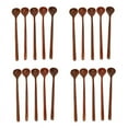 thumbnail image 1 of Cucharas Largas de Madera, 20 Piezas Estilo Coreano 10,9 Pulgadas de Mano Largo de Madera Natural 100% para Sopa Mezclador Agitador de Cocina Utensilios Herramientas de Cocina, 1 of 5