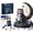 C, variant on Moon Cat Luna Guardian DIY Bead Kit, 3D Beaded Celestial Moon & Stars Series DIY Kit, Tiny 3D Beaded Moons Cat Luna Guardian Craft Kit, Handmade Magical Cat Kit for Beginner, Home Decor