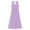 Purple, variant on iiniim Kids Girls Lace Pleated Junior Bridesmaid Wedding Party Dress Formal Maxi Ball Gown