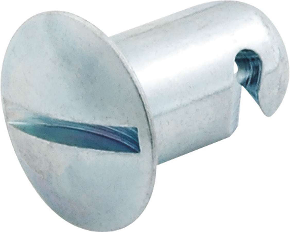 Pack of 10 Allstar Performance ALL19220 0.500 Long Steel Quick Turn Oval Head Button, 