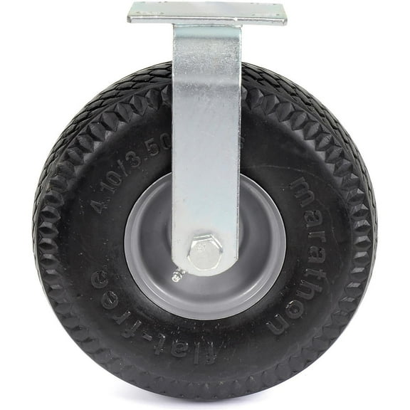 Marathon Industries 00301 Marathon 00301 Flat-Free 10" Rigid Caster