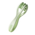 thumbnail image 3 of Rodillo de mano Yuyangstore herramientas de rodillo manual rodillo doble multifuncional Verde, 3 of 8