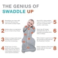 Love To Swaddle UP, Blue, Small, 1319 lbs., Dramatically Better Sleep
