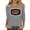 Gray, variant on Birthday Gift Tees For Women Crew Neck 3/4 Length Sleeve Pullover Tops Vintage Casual Loose 1976 Print T Shirts (XL, Pink)