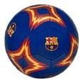 thumbnail image 2 of Icon Sports FC Barcelona Kaleidoscope Design Soccer Ball [Size 5, Blue], 2 of 3