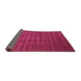 thumbnail image 2 of Ahgly Company Indoor Round Abstract Pink Contemporary Area Rugs, 8' Round, 2 of 4