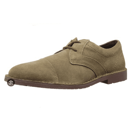 ROCKPORT Men's Urban Edge Captoe Oxford , New Vicuna Suede V78321 Size 9.5 M