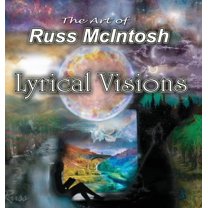 Lyrical Visions: Album Art by Russ McIntosh, (Hardcover)