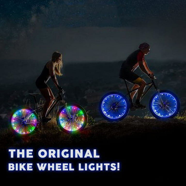 Led bike wheel lights walmart hot sale