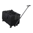 thumbnail image 3 of Transportín para gatos con ruedas para 2 gatos pequeños, desmontable, transpirable y con ruedas. Negro, 3 of 9