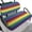 Beautiful Rainbow Print, variant on Aplkyhs Rainbow Love Universal Golf Cart Seat Covers American Pride Month Golf Cart Breathable Material Fit for Most Club Car Golf Cart Front Seat Covers Soft and Comfortable