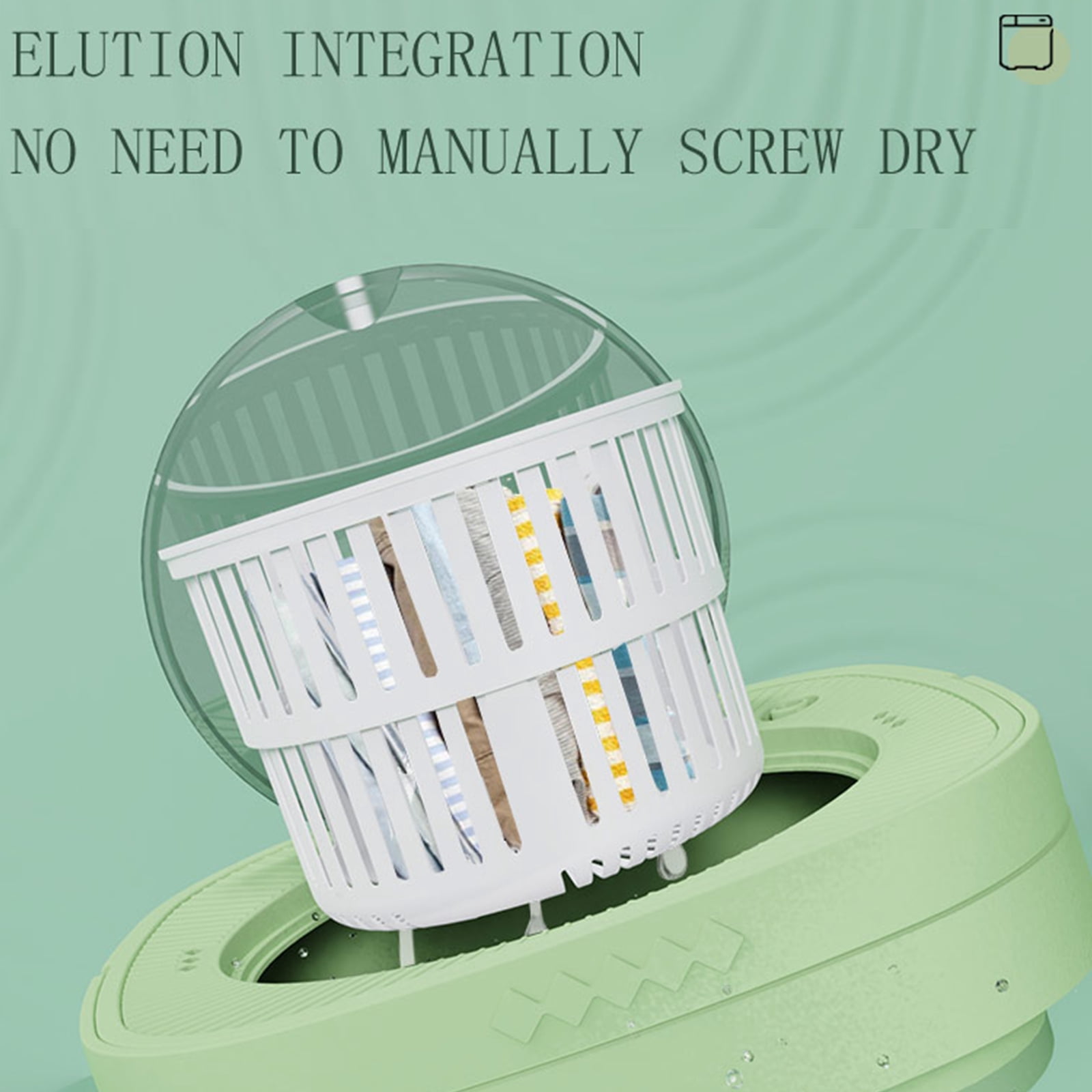 Home Underwear Socks Small Washer 7L Socks Underwear Washing Machine Portable Panties Washer Laundry Machine