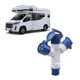 thumbnail image 5 of 16a Camping Caravan 1 way to 2/3 way power connection splitter adapter, 5 of 5