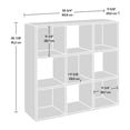 thumbnail image 4 of Sauder 9 Cube Organisateur, 4 of 4