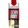 thumbnail image 2 of Labrada Lean Body Protein Shake, Banana, 40g Protein, 17 Fl Oz, 12 Ct, 2 of 5