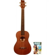 Sawtooth Mahogany Series Baritone Ukulele with Quick Start Guide