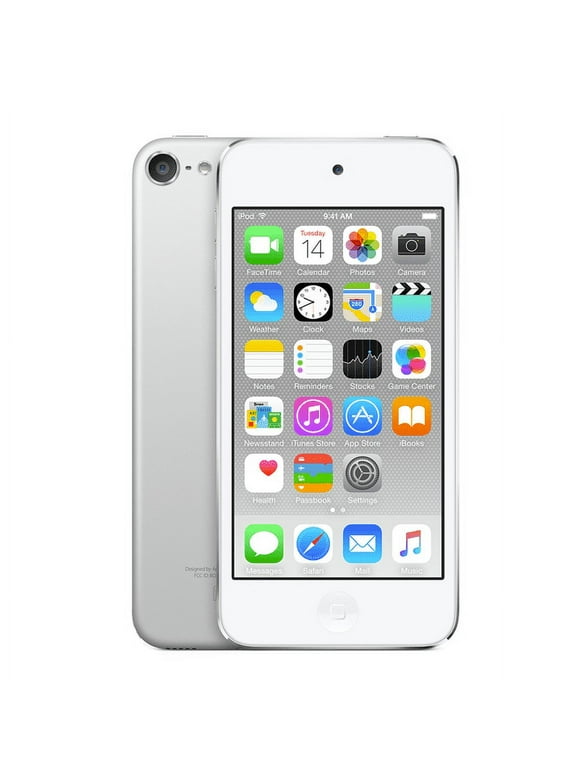 Pre-Owned Apple iPod Touch 6th Generation 16GB Silver | (Like New) + FREE Otterbox  ( Like New)