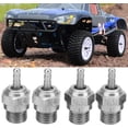 thumbnail image 3 of N3 N4 Fire Head Spark Plug, N3 N4 Fire Head Spark Plug RC Car Accessory Part Fit for Redcat HSP Methanol Engine, 3 of 5