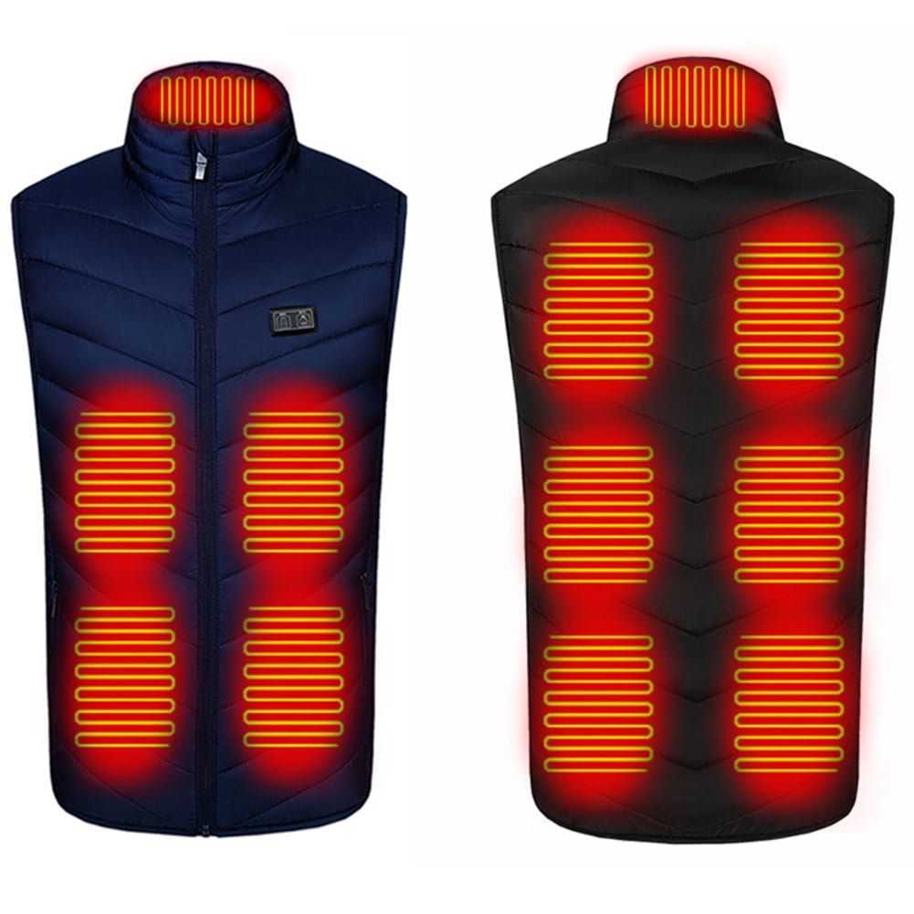 Jacket Winter 11 Area New Men Women Outdoor Hunting Electric Clothing