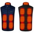 thumbnail image 1 of CreativeArrowy Jacket Winter 11 Area New Men Women Outdoor Hunting Electric Clothing Heated Heating Vest, 1 of 20