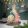 thumbnail image 4 of Molde de Resina Billuyoard Transparente para Decoración de Fiestas Blanco Cadena de Cuentas Doradas, 4 of 6