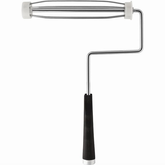 Wooster Paint Roller Frame, 5 Wire Cage, Plastic Handle, 9" Rollers F0010-9