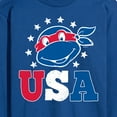 thumbnail image 3 of Teenage Mutant Ninja Turtles - USA Raphael - Men's Long Sleeve Tee, 3 of 5