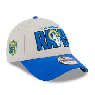 Men's Los Angeles Rams New Era Royal Multi 59FIFTY Fitted Hat