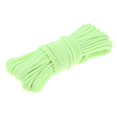thumbnail image 1 of 65.6 Pies de Largo 0.16 "de Diámetro 550LBS Resistencia a La 9 Hebras Luminoso Paracord Cuerda de Paracaídas Cordón Cordón Al Aire verde Soledad cuerda de paracaídas, 1 of 10