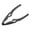 Black, variant on YAHHU Universal RC Shock Pliers Aluminum Alloy Multifunction Absorber Plier Tool for RC Model Cars Assembly and Repair Accessories, Black (5.9 inches / 15 cm), 1 Piece Set